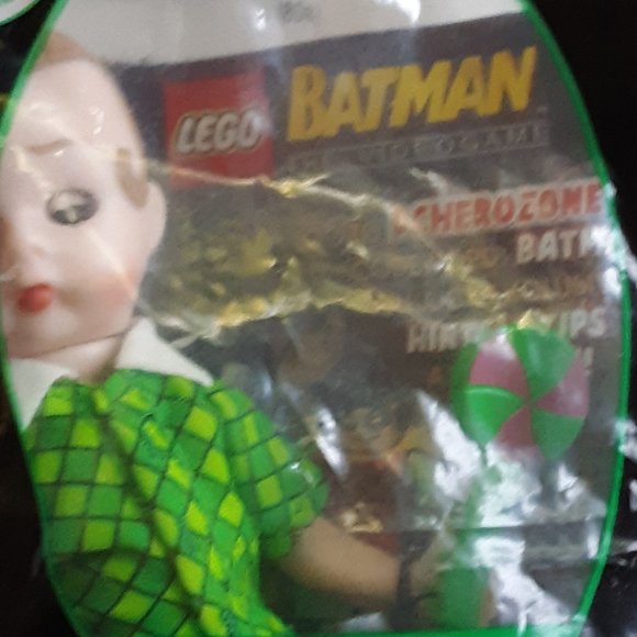 Wizard of Oz Lollipop Munchkin Doll #11 Madame Alexander McDonalds 2008 NIP NWT - Picture 6 of 10